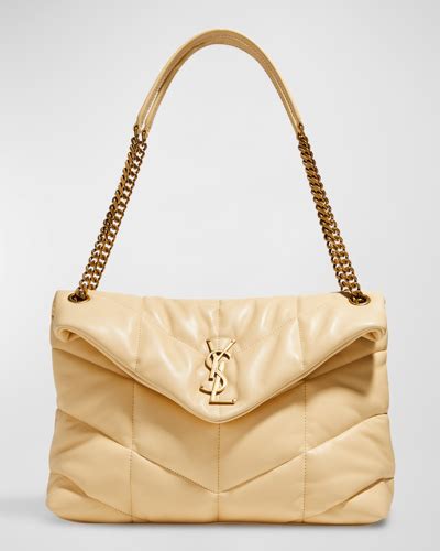 sac ysl puffer|ysl puffer medium vanilla.